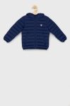 Дитяча куртка Guess колір синій (1497219) Дитяча куртка Guess колір синій (1497219)