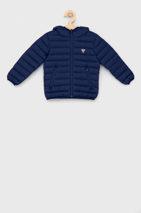 Дитяча куртка Guess колір синій (1497219) Дитяча куртка Guess колір синій (1497219)