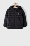Дитяча куртка Guess колір чорний (1497213) Дитяча куртка Guess колір чорний (1497213)