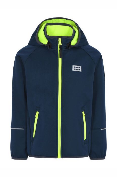 Дитяча куртка Lego Wear колір фіолетовий (1778999)