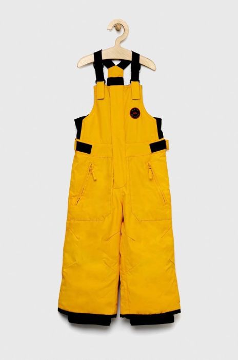 Дитячий комбінезон Quiksilver колір жовтий Дитячий комбінезон Quiksilver колір жовтий