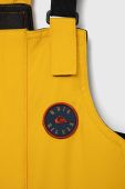 Дитячий комбінезон Quiksilver колір жовтий Дитячий комбінезон Quiksilver колір жовтий