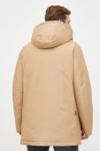 Пухова куртка Woolrich чоловіча колір бежевий зимова CFWOOU0483MRUT0001-ABR Пухова куртка Woolrich чоловіча колір бежевий зимова CFWOOU0483MRUT0001-ABR