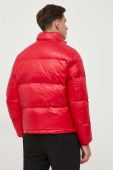 Пухова куртка Armani Exchange чоловіча колір червоний зимова