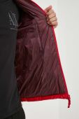 Пухова куртка Armani Exchange чоловіча колір червоний зимова
