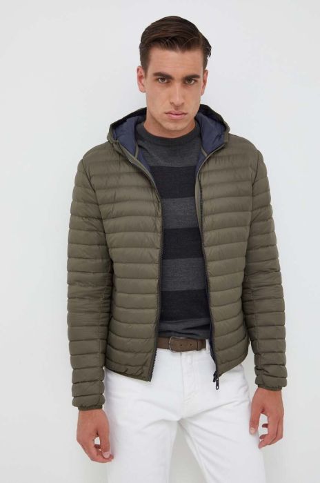 Пухова куртка Colmar чоловіча колір зелений перехідна (3516913) Пухова куртка Colmar чоловіча колір зелений перехідна (3516913)