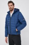 Куртка Pepe Jeans HIRAM чоловіча колір синій зимова Куртка Pepe Jeans HIRAM чоловіча колір синій зимова
