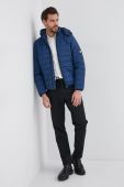 Куртка Pepe Jeans HIRAM чоловіча колір синій зимова Куртка Pepe Jeans HIRAM чоловіча колір синій зимова