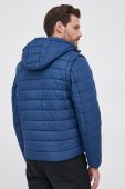 Куртка Pepe Jeans HIRAM чоловіча колір синій зимова Куртка Pepe Jeans HIRAM чоловіча колір синій зимова