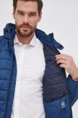 Куртка Pepe Jeans HIRAM чоловіча колір синій зимова Куртка Pepe Jeans HIRAM чоловіча колір синій зимова