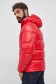 Пухова куртка Polo Ralph Lauren чоловіча колір червоний зимова Пухова куртка Polo Ralph Lauren чоловіча колір червоний зимова