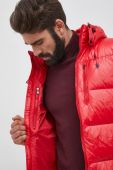 Пухова куртка Polo Ralph Lauren чоловіча колір червоний зимова Пухова куртка Polo Ralph Lauren чоловіча колір червоний зимова
