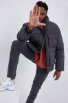 Куртка Dr. Denim чоловіча колір сірий зимова Куртка Dr. Denim чоловіча колір сірий зимова