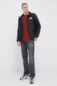 Куртка The North Face чоловіча колір чорний перехідна (1874824)