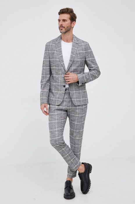 Drykorn - Піджак Hurley колір сірий Drykorn - Піджак Hurley колір сірий