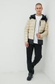 Пухова куртка Columbia чоловіча колір бежевий перехідна 1930241-010 (2710516) Пухова куртка Columbia чоловіча колір бежевий перехідна 1930241-010 (2710516)