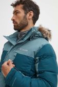 Куртка outdoor Columbia Marquam Peak Fusion зимова колір блакитний