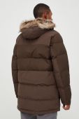 Куртка outdoor Columbia Marquam Peak Fusion колір зелений зимова 1957493-010 Куртка outdoor Columbia Marquam Peak Fusion колір зелений зимова 1957493-010