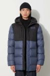 Спортивна куртка Helly Hansen колір блакитний Спортивна куртка Helly Hansen колір блакитний