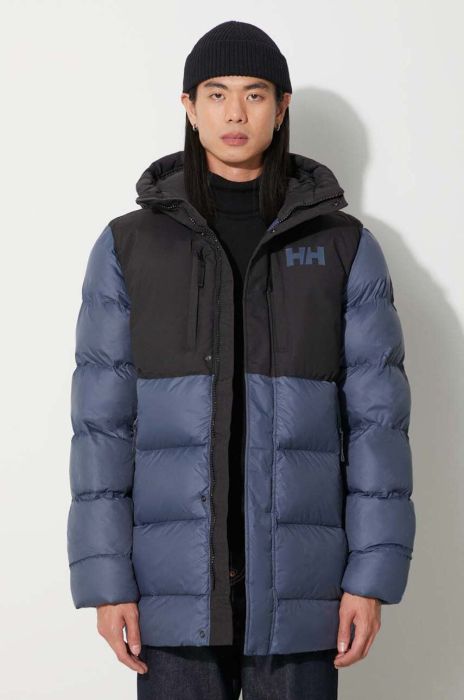 Спортивна куртка Helly Hansen колір блакитний Спортивна куртка Helly Hansen колір блакитний