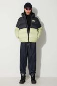Куртка Helly Hansen чоловіча колір зелений зимова 53523-990 Куртка Helly Hansen чоловіча колір зелений зимова 53523-990