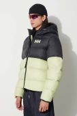 Куртка Helly Hansen чоловіча колір зелений зимова 53523-990 Куртка Helly Hansen чоловіча колір зелений зимова 53523-990