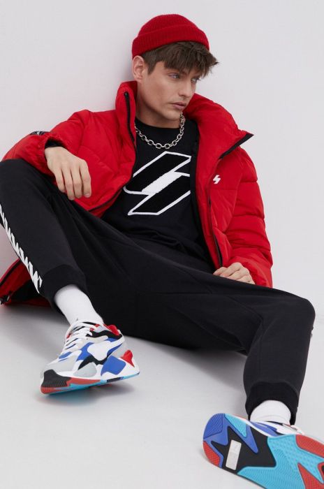 Куртка Superdry чоловіча колір червоний зимова (2121806) Куртка Superdry чоловіча колір червоний зимова (2121806)