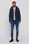 Куртка Sisley чоловіча колір синій перехідна (1698655)