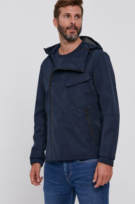 Куртка Sisley чоловіча колір синій перехідна (1698656) Куртка Sisley чоловіча колір синій перехідна (1698656)