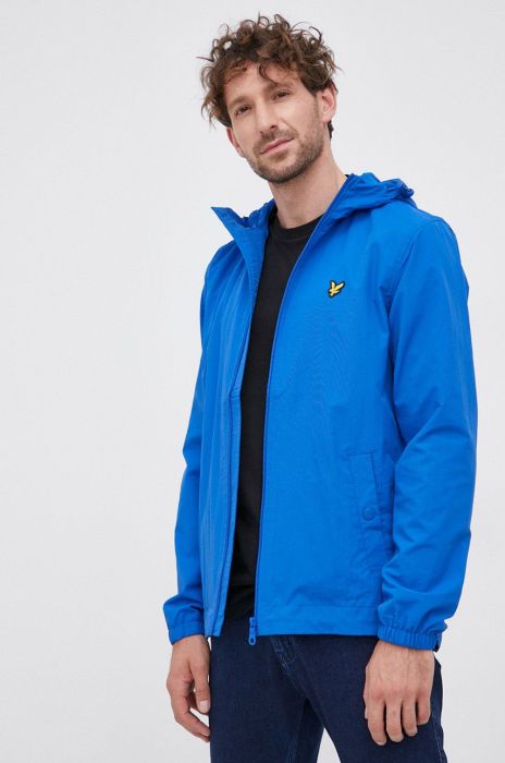Lyle & Scott - Куртка колір блакитний Lyle & Scott - Куртка колір блакитний
