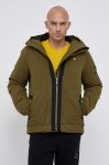 Куртка Lyle & Scott чоловіча колір зелений зимова Куртка Lyle & Scott чоловіча колір зелений зимова