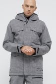 Куртка для сноуборду Burton колір сірий