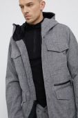 Куртка для сноуборду Burton колір сірий