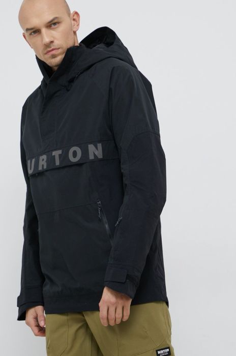 Куртка для сноуборду Burton колір чорний Куртка для сноуборду Burton колір чорний