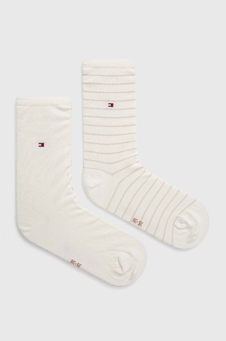 Шкарпетки Tommy Hilfiger 2-pack жіночі колір білий (3511196) Шкарпетки Tommy Hilfiger 2-pack жіночі колір білий (3511196)