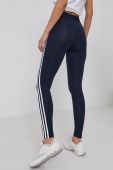 Легінси adidas жіночі колір синій гладкі Легінси adidas жіночі колір синій гладкі