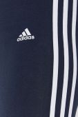 Легінси adidas жіночі колір синій гладкі Легінси adidas жіночі колір синій гладкі