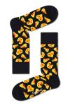 Шкарпетки Happy Socks Pizza Love жіночі колір чорний