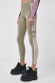 adidas Originals - Легінси колір зелений