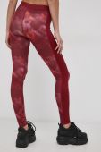 Легінси Roxy жіночі колір бордовий візерунок
