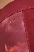 Легінси Roxy жіночі колір бордовий візерунок