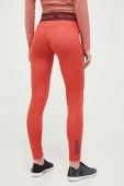 Функціональні легінси Helly Hansen Lifa Active колір червоний Функціональні легінси Helly Hansen Lifa Active колір червоний