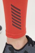 Функціональні легінси Helly Hansen Lifa Active колір червоний Функціональні легінси Helly Hansen Lifa Active колір червоний