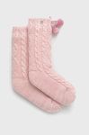 Шкарпетки UGG жіночі колір рожевий (1812862)