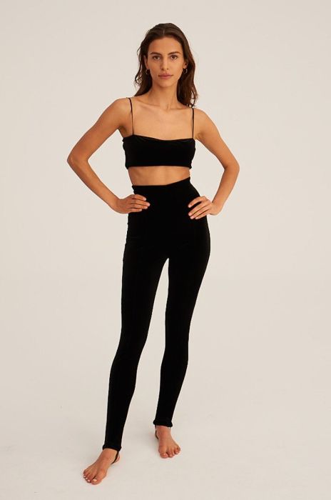 Легінси Undress Code жіночі колір чорний гладкі Легінси Undress Code жіночі колір чорний гладкі