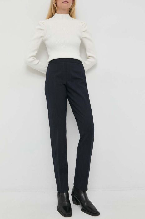 Моделюючі легінси Spanx жіночі колір синій однотонні Моделюючі легінси Spanx жіночі колір синій однотонні