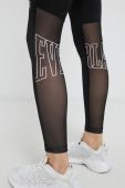 Легінси Everlast жіночі колір чорний з принтом (1913659)