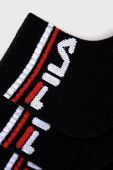 Дитячі шкарпетки Fila (3-pack) колір чорний (1904670)