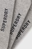 Шкарпетки Superdry чоловічі колір сірий Шкарпетки Superdry чоловічі колір сірий
