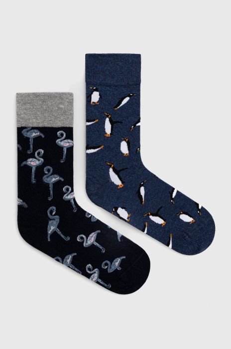 Шкарпетки John Frank (2-pack) чоловічі колір барвистий (1686097) Шкарпетки John Frank (2-pack) чоловічі колір барвистий (1686097)